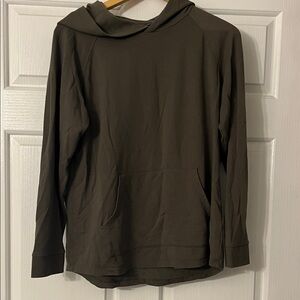 Free Fly Apparel Olive Hoodie